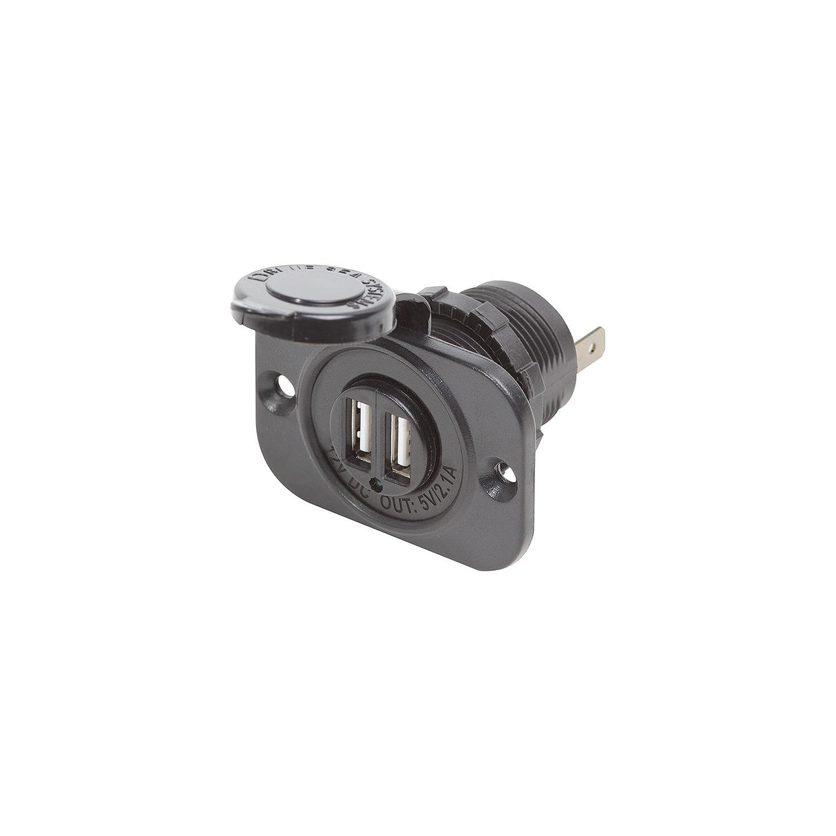 Seachoice Dual USB Charger, 12V, Accessory Socket Boat