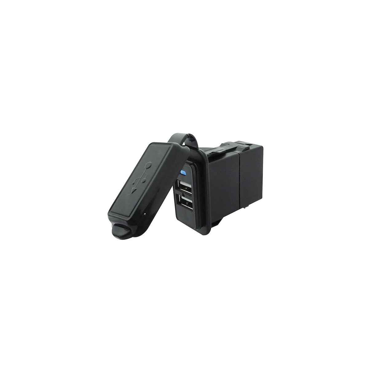 Seachoice Dual USB Outlet, 12-24V