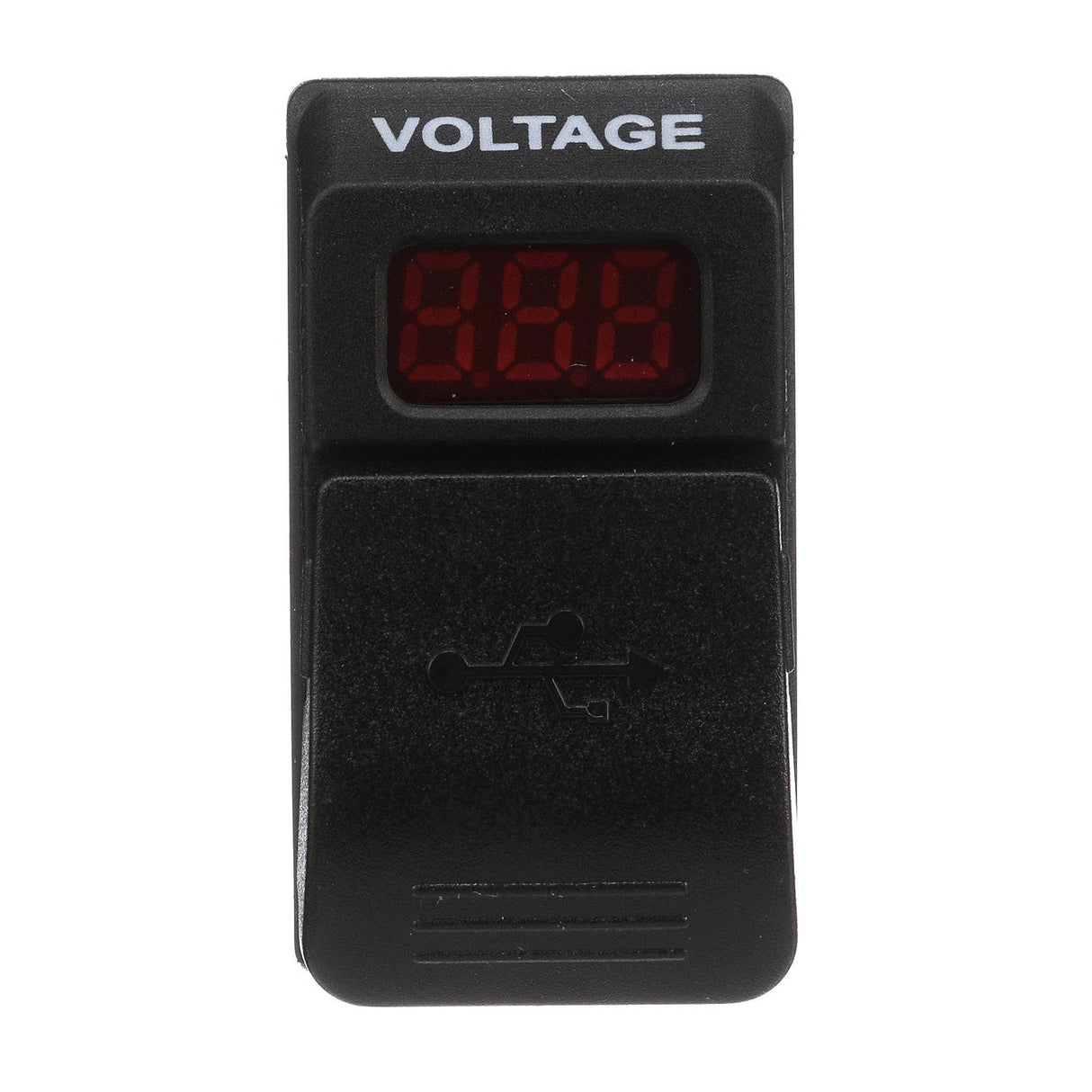 Seachoice Dual USB Voltmeter, 12-24V