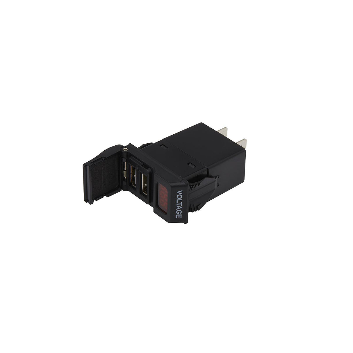 Seachoice Dual USB Voltmeter, 12-24V