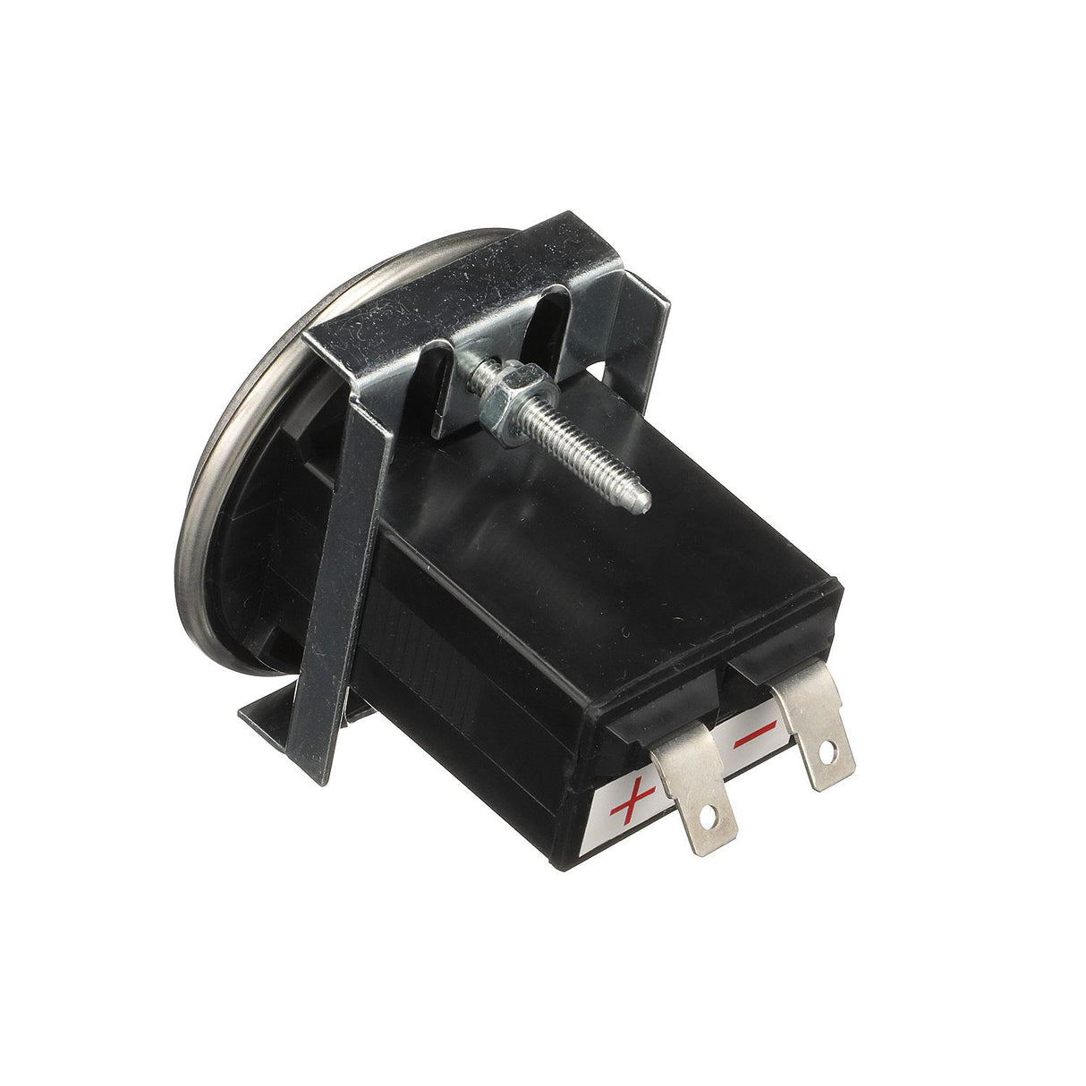 Seachoice 15301 Hourmeter Gauge for Boats, Round, 2 in., Stainless Steel Bezel