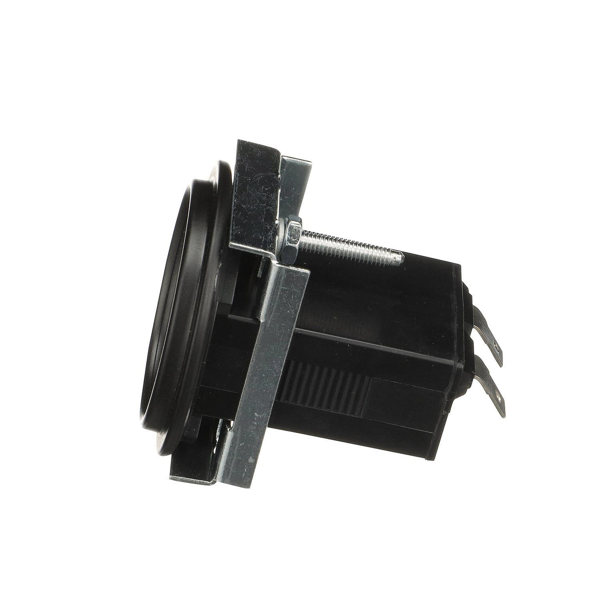 Seachoice 15311 Hourmeter Gauge for Boats, Round, 2 in., Black Bezel