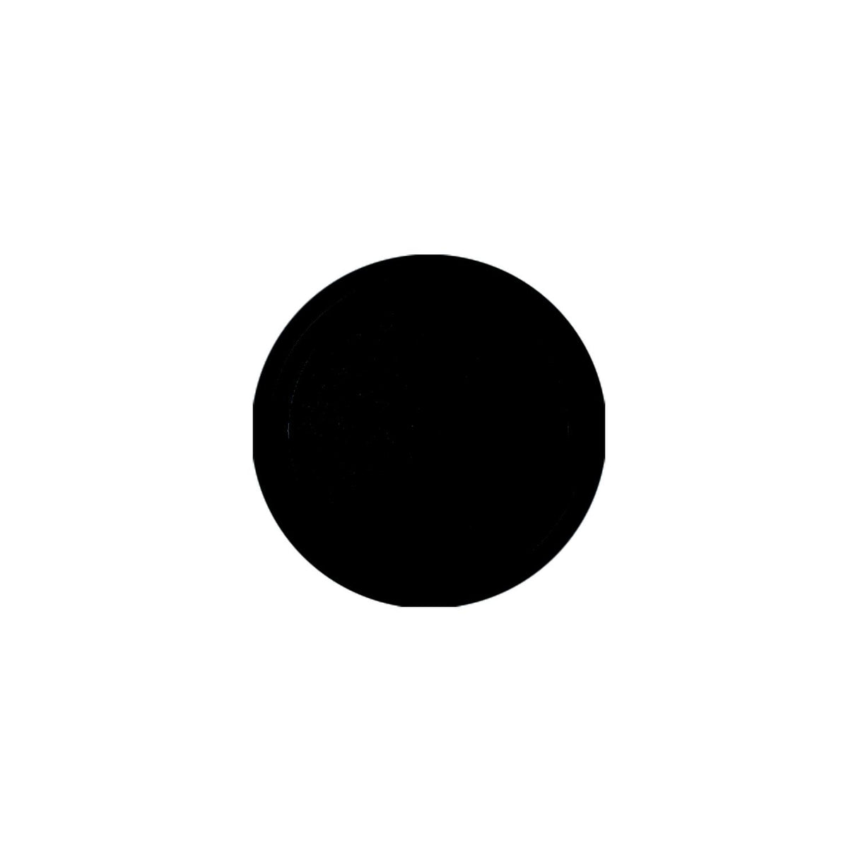 Seachoice Instrument Panel Hole Cover, Black, 2-1/16 In.