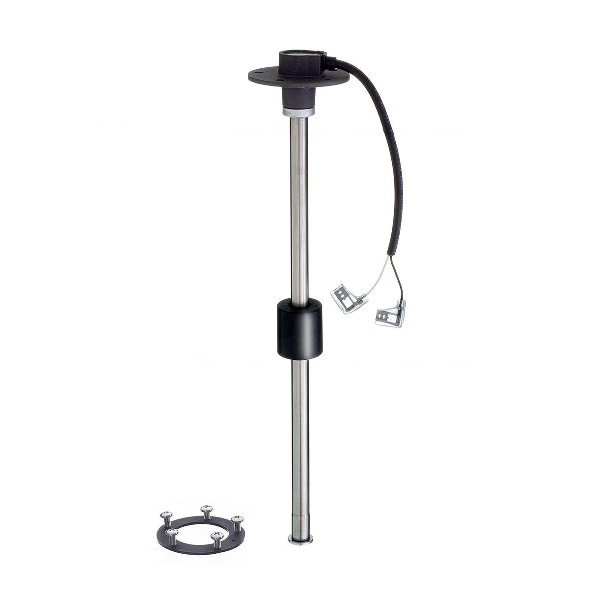 Seachoice Reed Switch Fuel Sender, 13.2 in./330mm Tank, 33 (Full) & 240 (Empty) OHM Fuel, Includes Gasket