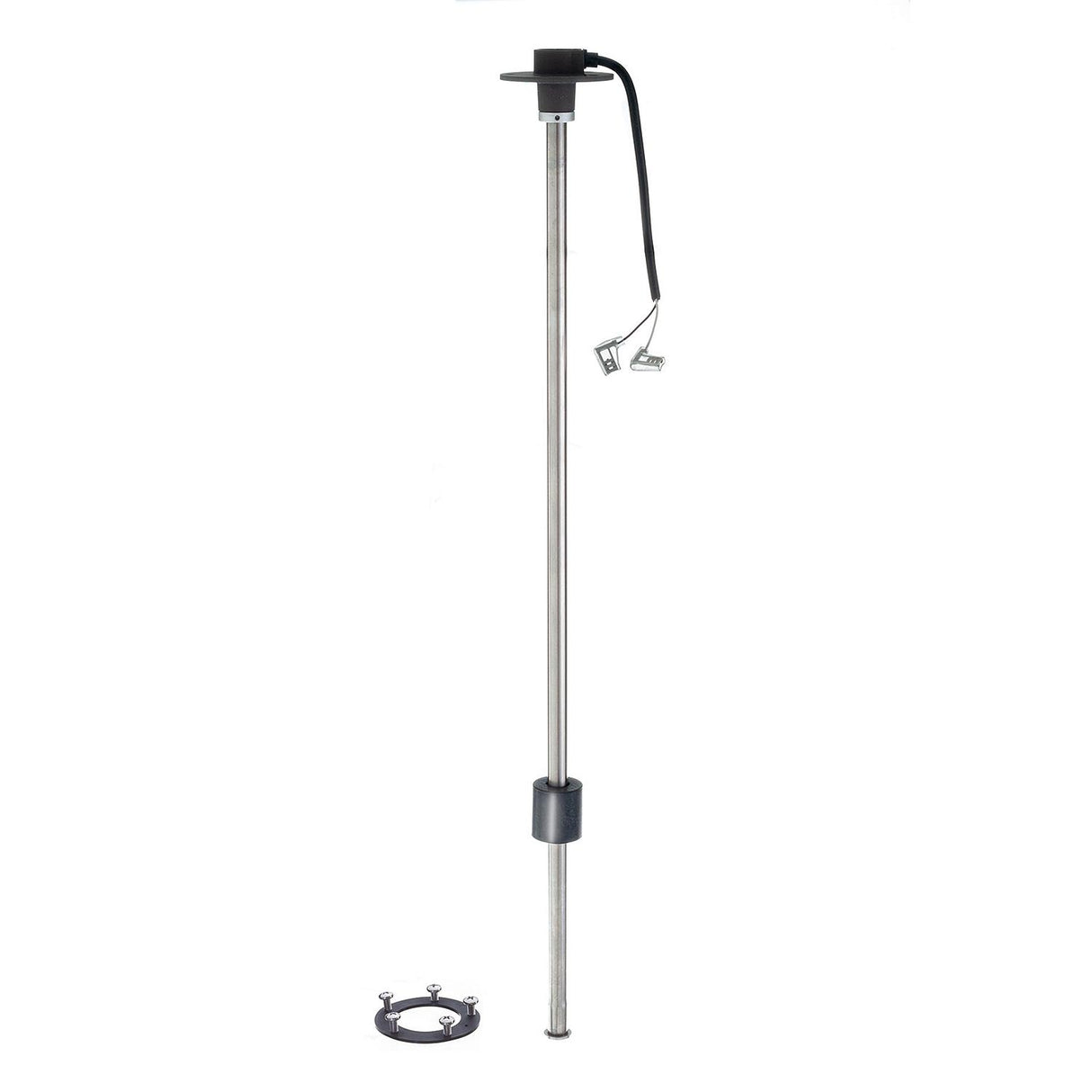 Seachoice Reed Switch Fuel Sender, 24 in./600mm Tank, 33 (Full) & 240 (Empty) OHM Fuel, Includes Gasket