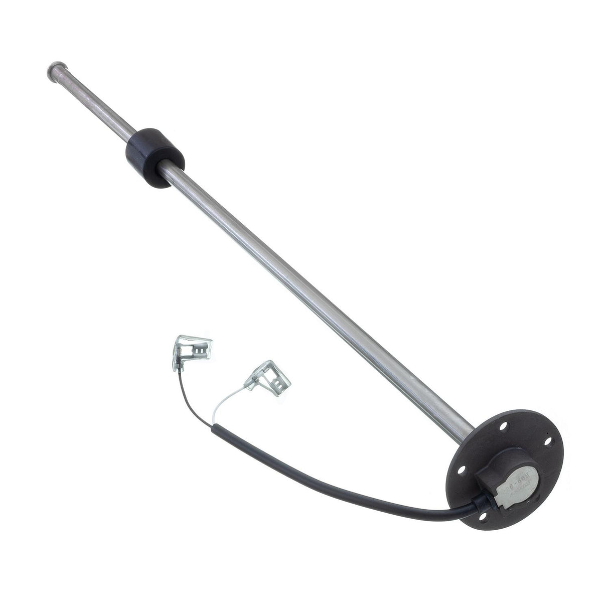 Seachoice Reed Switch Fuel Sender, 26.4 In./660mm Tank, 33 (Full) & 240 (Empty) OHM Fuel, Includes Gasket