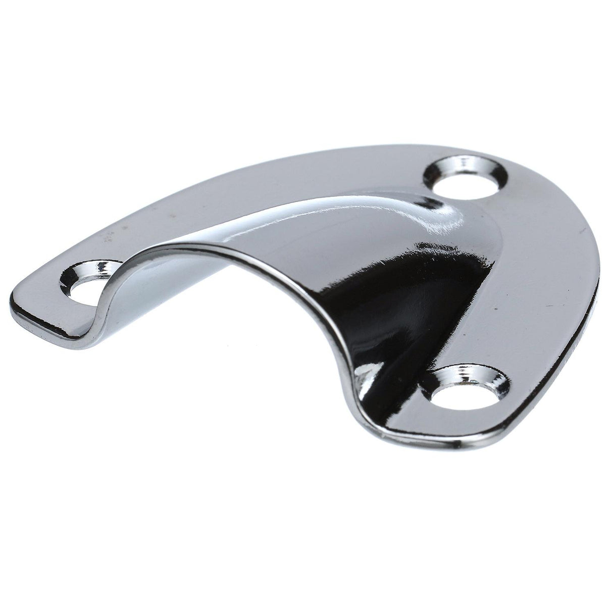 Seachoice Clam Shell Vent, 1-5/16 In. X 1-1/2 In., Chrome-Plated Brass