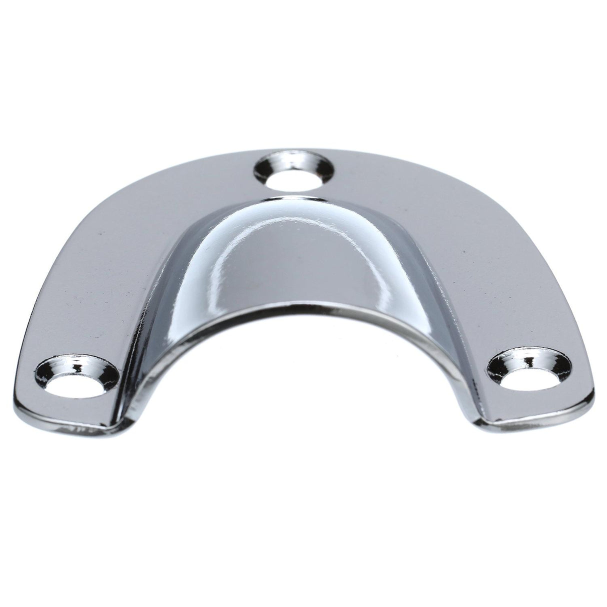Seachoice Clam Shell Vent, 2 In. X 2-3/32 In., Chrome-Plated Brass