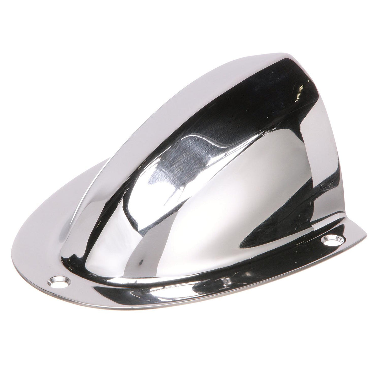 Seachoice Clam Shell Vent, 3-3/4 In. X 3-3/4 In., Stainless Steel