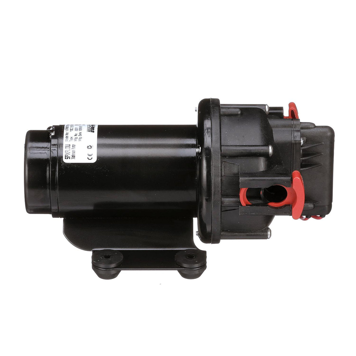 Seachoice Wash Down System Pump, 3.5 GPM Max @ 41 PSI, 12V DC, Includes Spray Nozzle and Inlet Strainer
