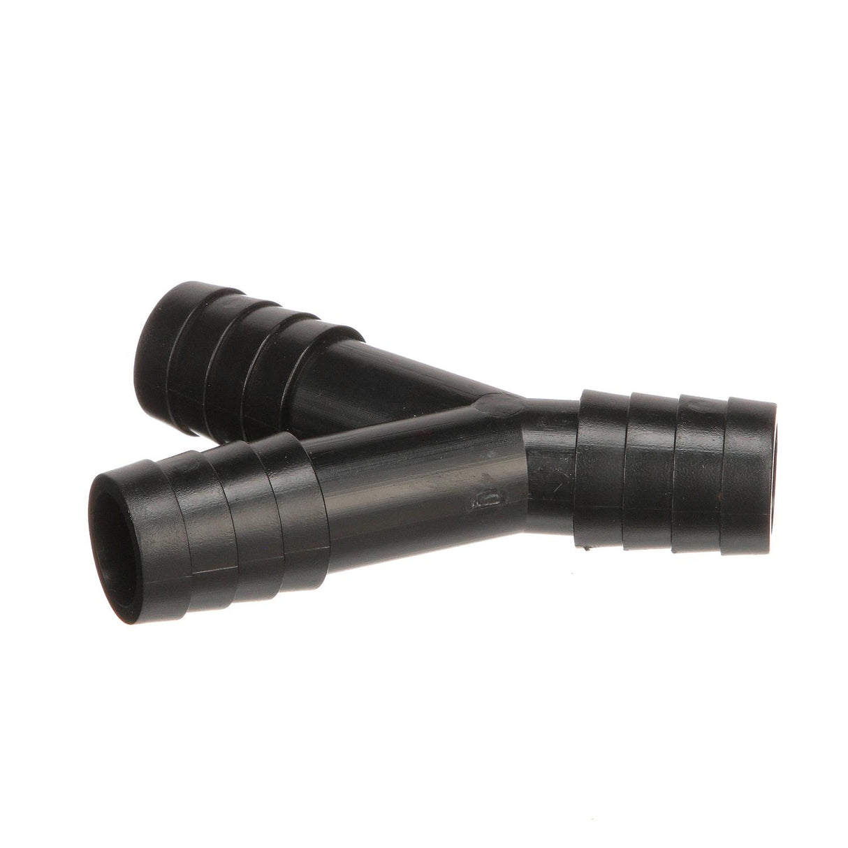 Seachoice 3-Way Y Fitting, Fits 3/4 in. ID Hose, Black Plastic
