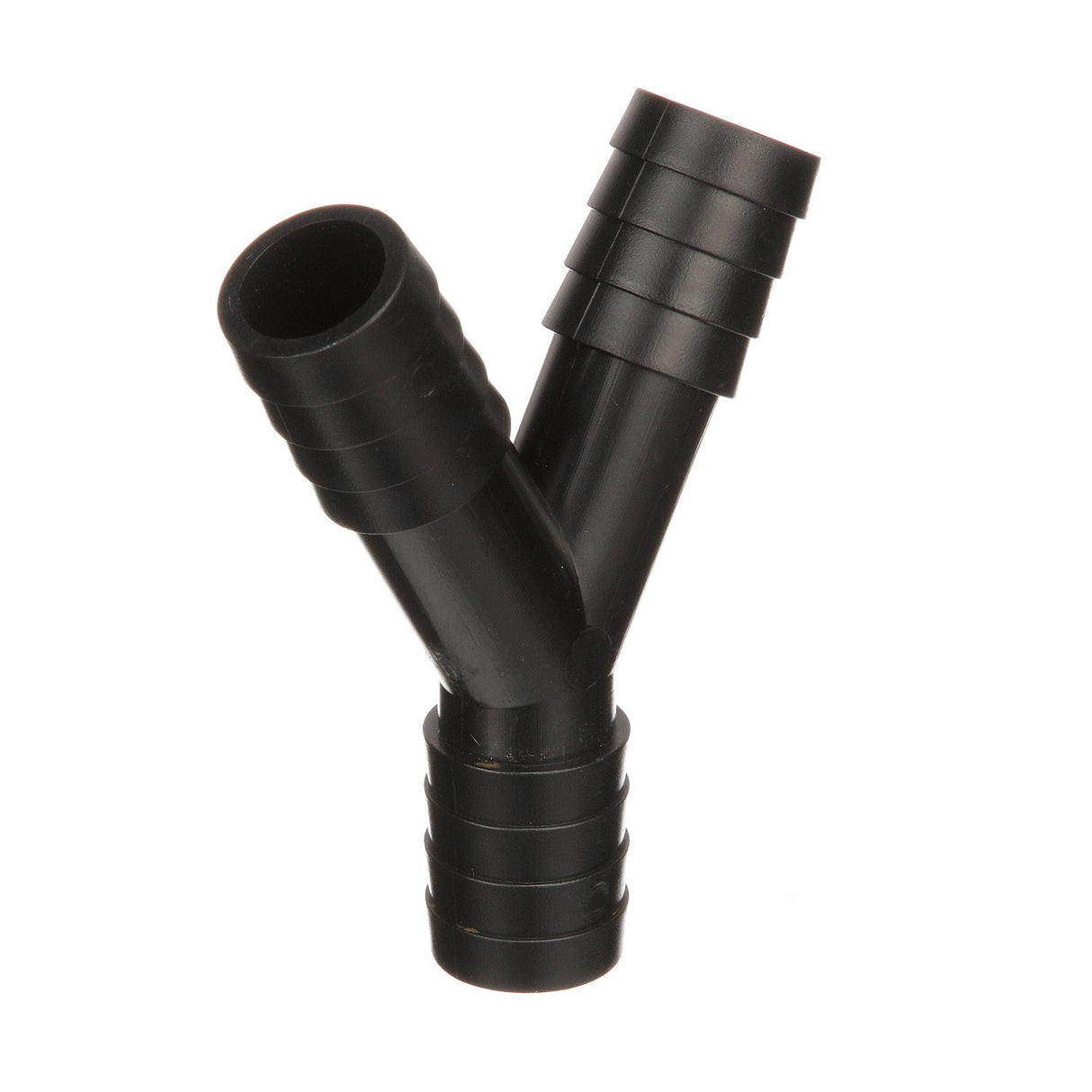 Seachoice 3-Way Y Fitting, Fits 3/4 in. ID Hose, Black Plastic
