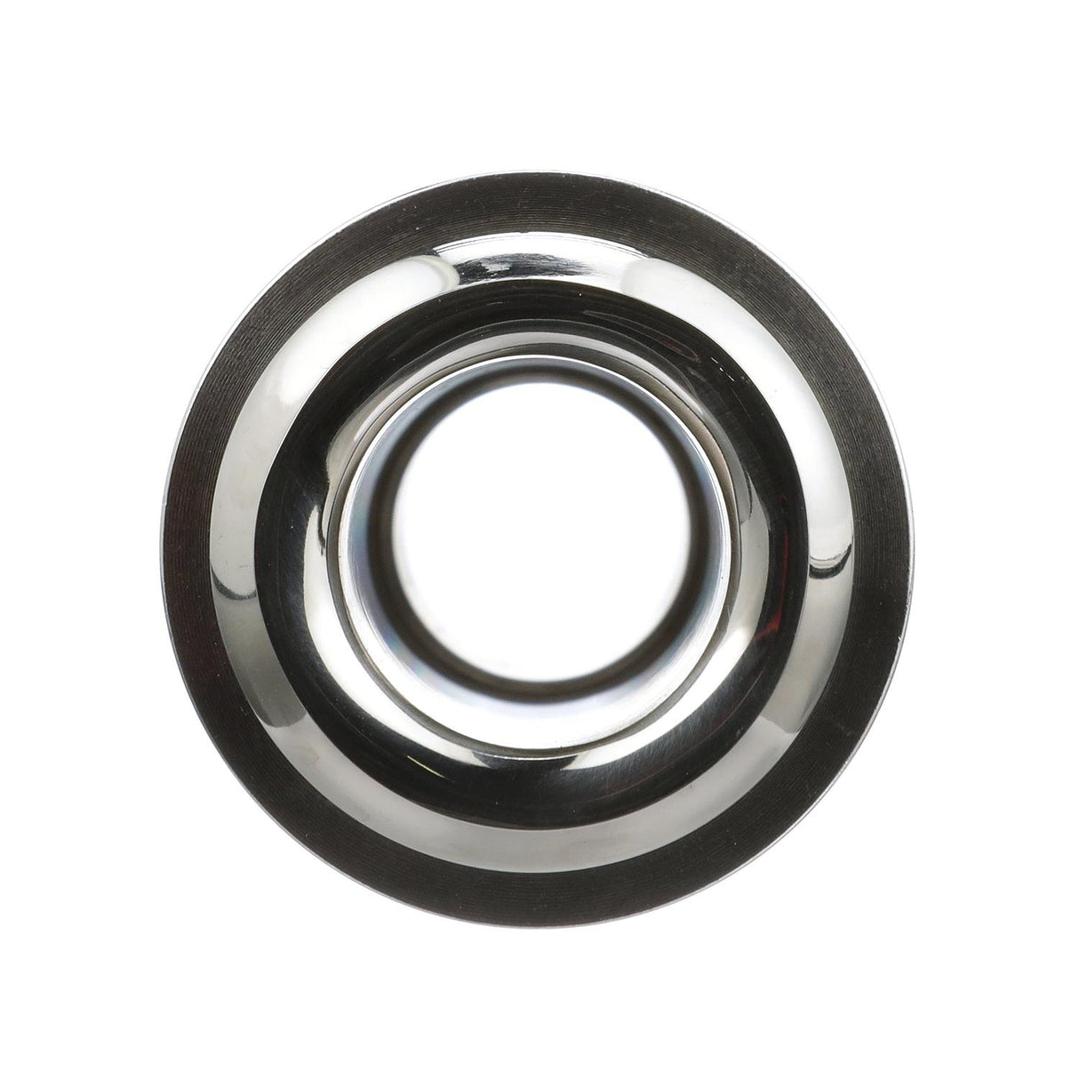 Seachoice Mega-Flow Dripless Thru Hull Fitting, 316 Stainless Steel, Fits 3/4 in. Hose, 1-1/2 in. Max. Hull