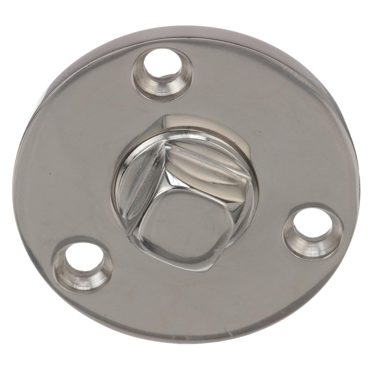 Seachoice Garboard Drain Plug, Stainless Steel, Fits 1/2 In. Pipe, Includes Flange and Plug