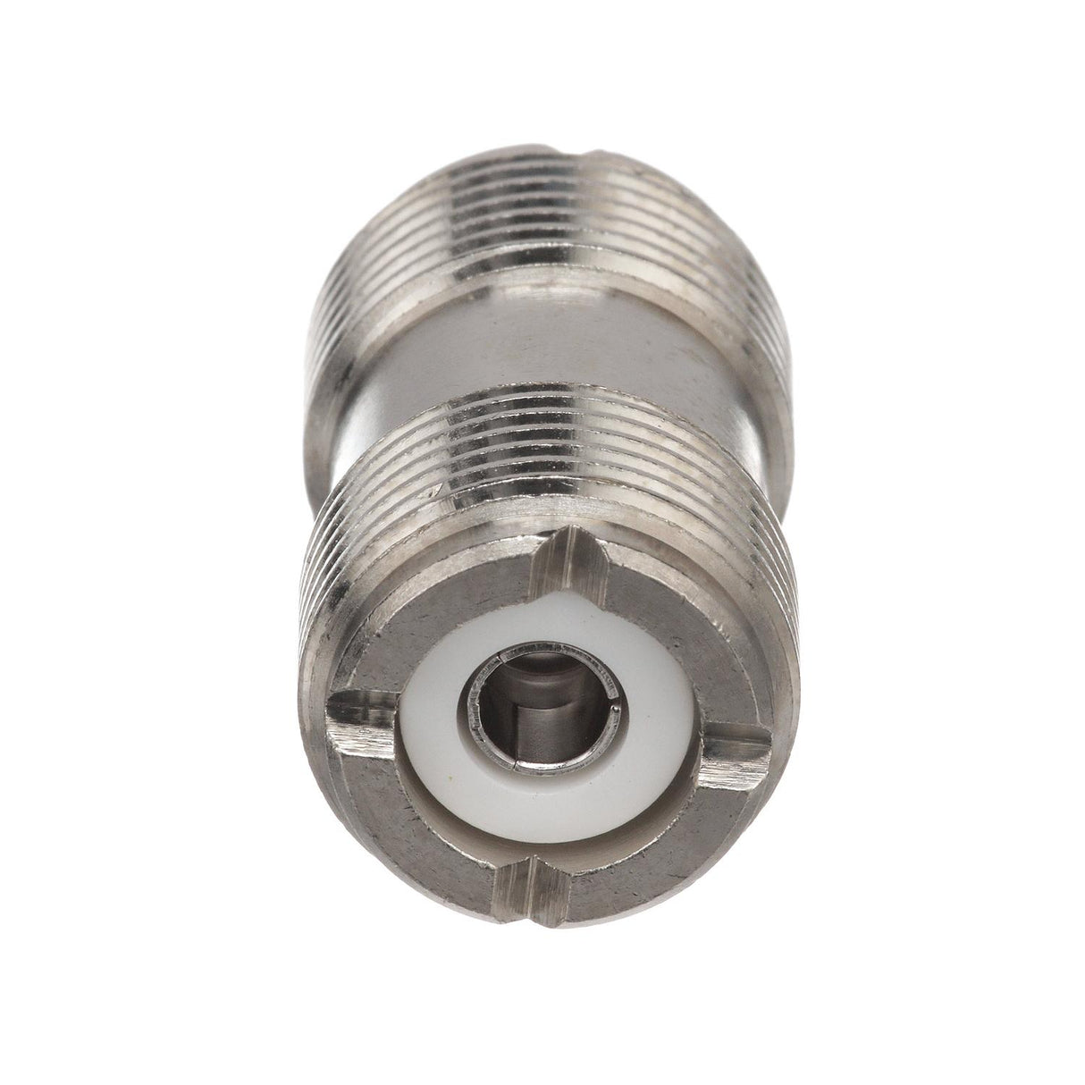 Seachoice PL258 Double Male Adapter, VHF Cable Antenna Connector