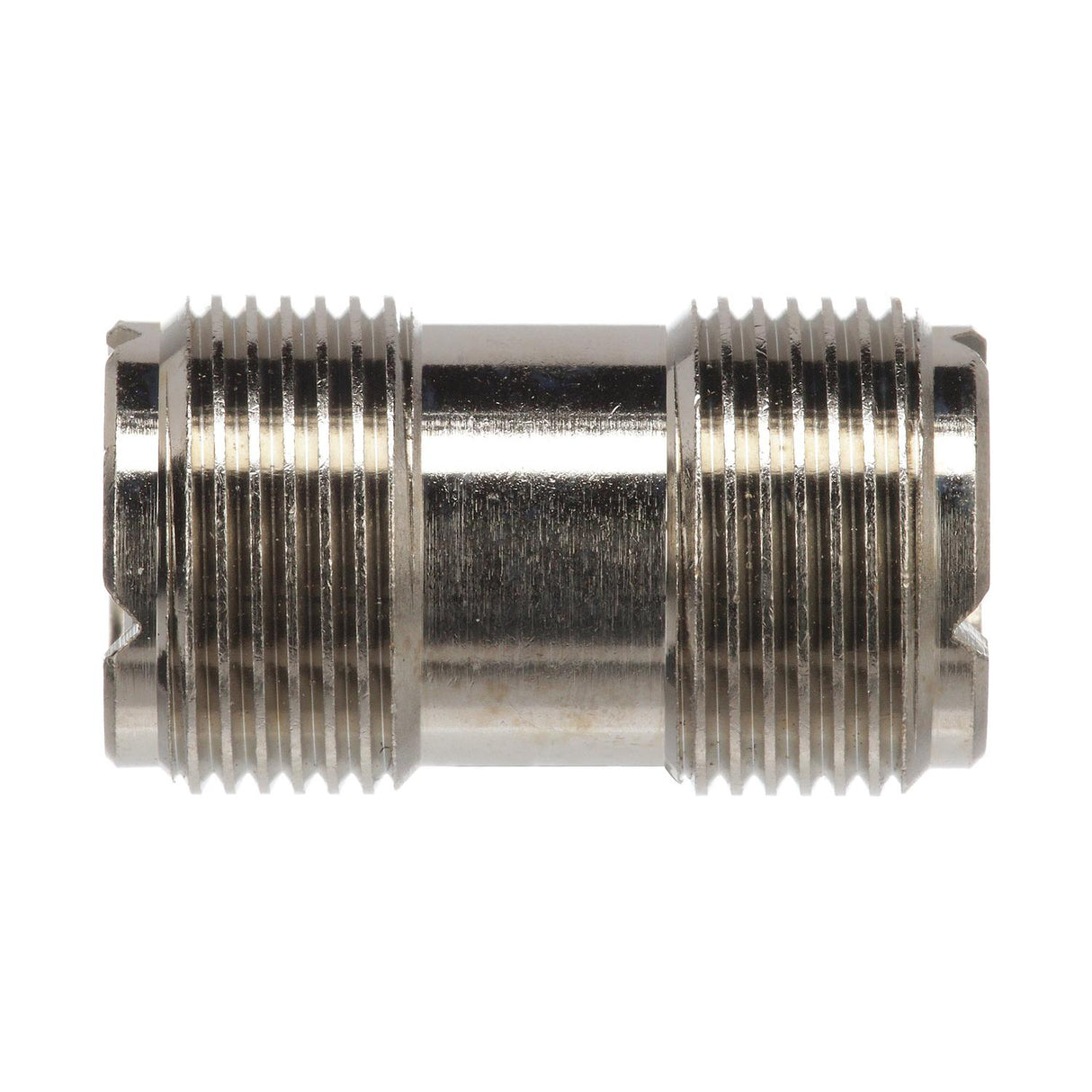 Seachoice PL258 Double Male Adapter, VHF Cable Antenna Connector
