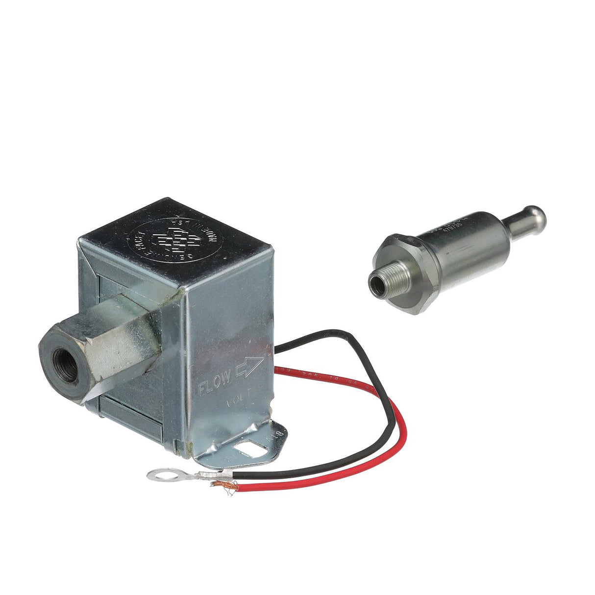 Seachoice 50-20351 Cube Electronic Fuel Pump, 4-7 PSI, 12 Volt Systems