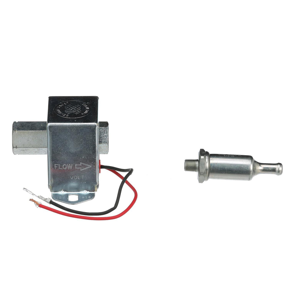 Seachoice 50-20351 Cube Electronic Fuel Pump, 4-7 PSI, 12 Volt Systems