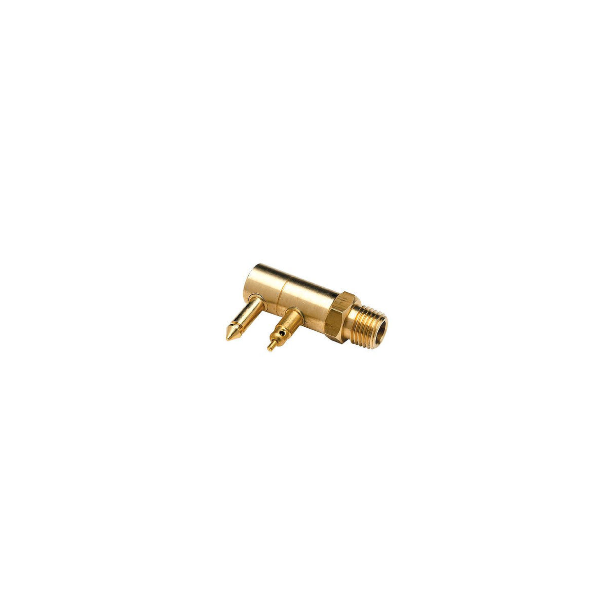 Seachoice Fuel Connector Tank for Evinrude/Johnson, Male, 1/4 in. NPT
