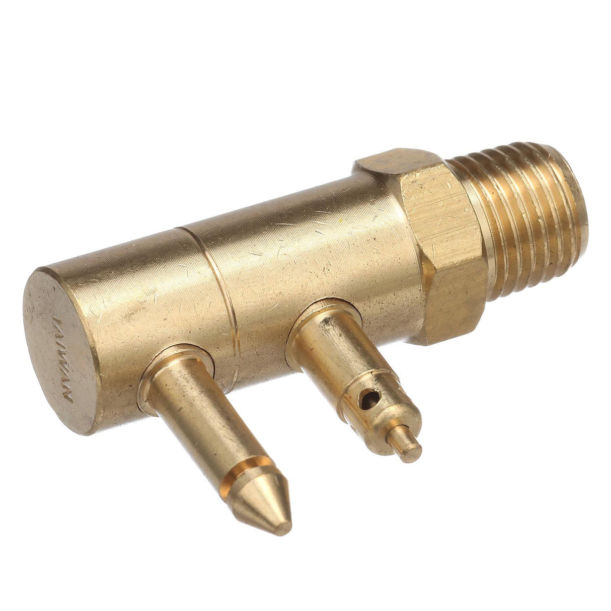 Seachoice Fuel Connector Tank for Evinrude/Johnson, Male, 1/4 in. NPT