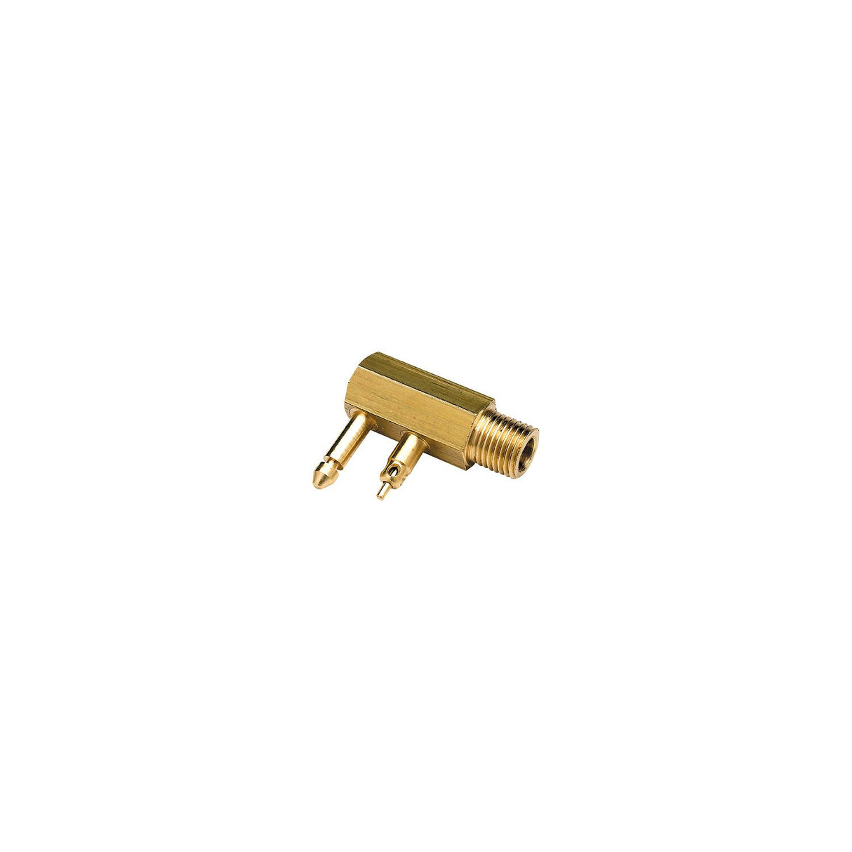 Seachoice Deluxe Fuel Connector for OMC (Evinrude/Johnson), Male, 1/4 in. NPT