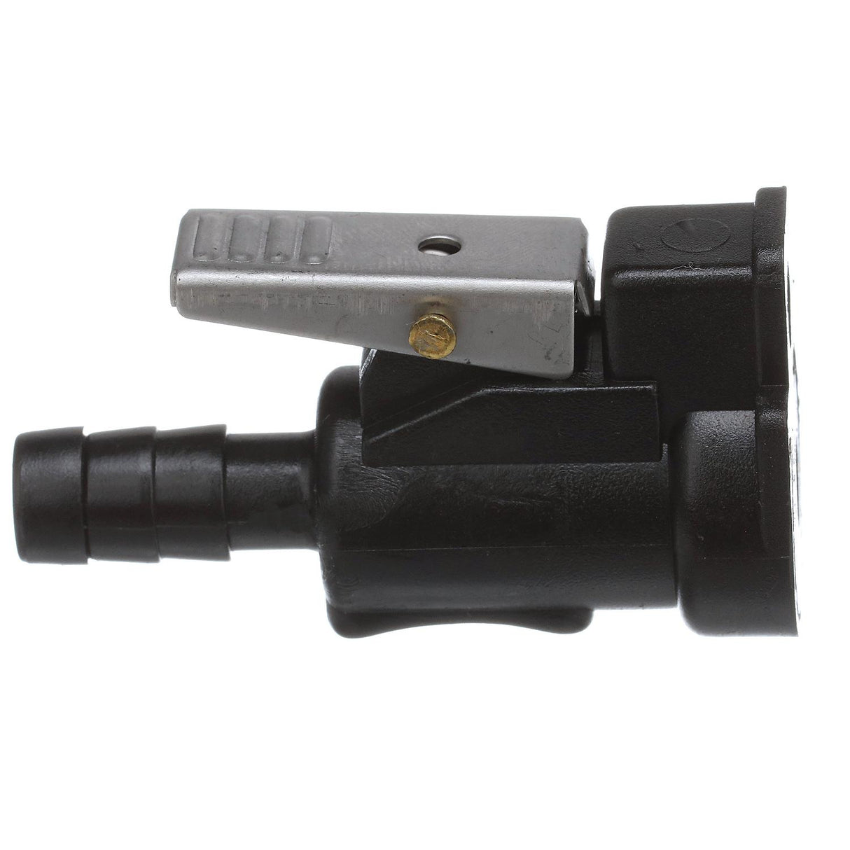 Seachoice Deluxe Fuel Connector Hose Fitting for Evinrude/Johnson, Female, 5/16 In. Barb