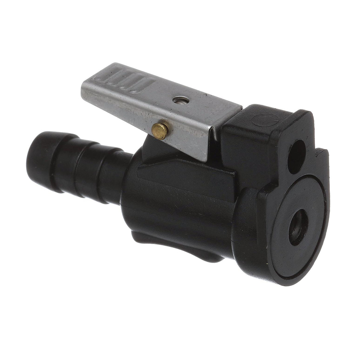 Seachoice Deluxe Fuel Connector Hose Fitting for Evinrude/Johnson, Female, 3/8 In. Barb