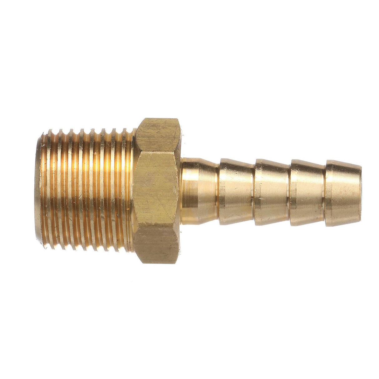 Seachoice Male Hose Barb, 1/4 in. with 1/4 in. NPT