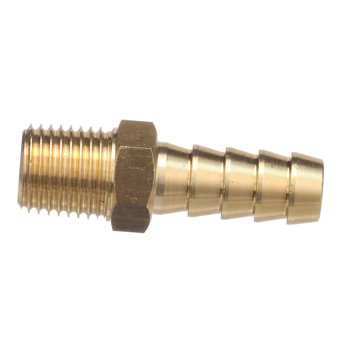 Seachoice Male Hose Barb, 3/8 In. With 1/4 In. Thread