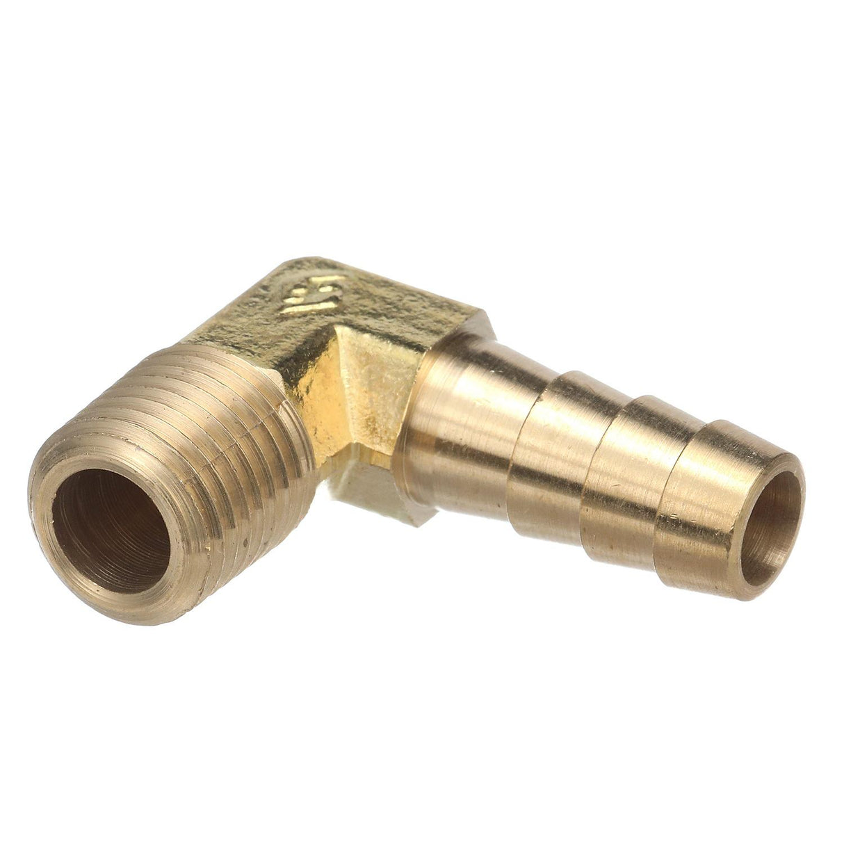 Seachoice 90-Degree Fuel Elbow, 3/8 In. With 1/4 In. Thread