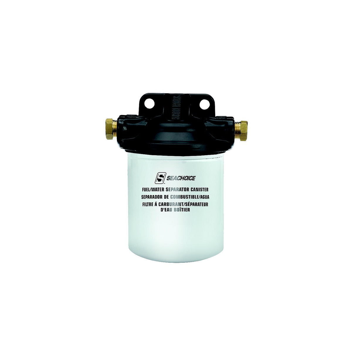 Seachoice Fuel Water Separator Kit, 3/8 in., NPT Ports