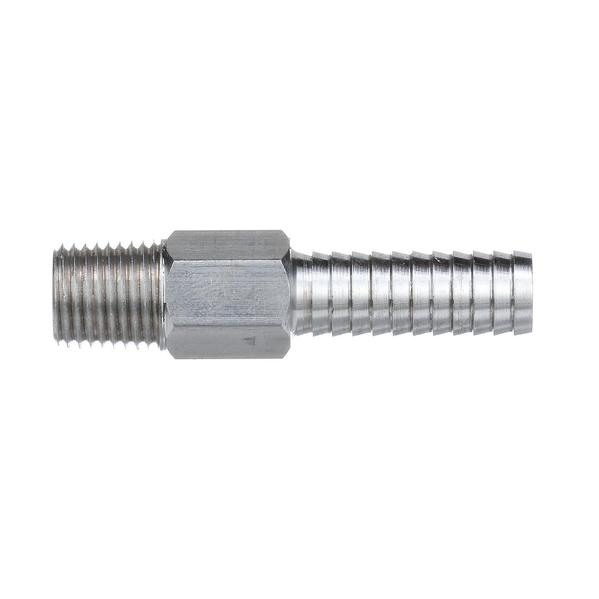 Seachoice Anti-Siphon Valve, 1/4 in. NPT, 3/8 in. Hose, Aluminum, Meets USCG Regulations