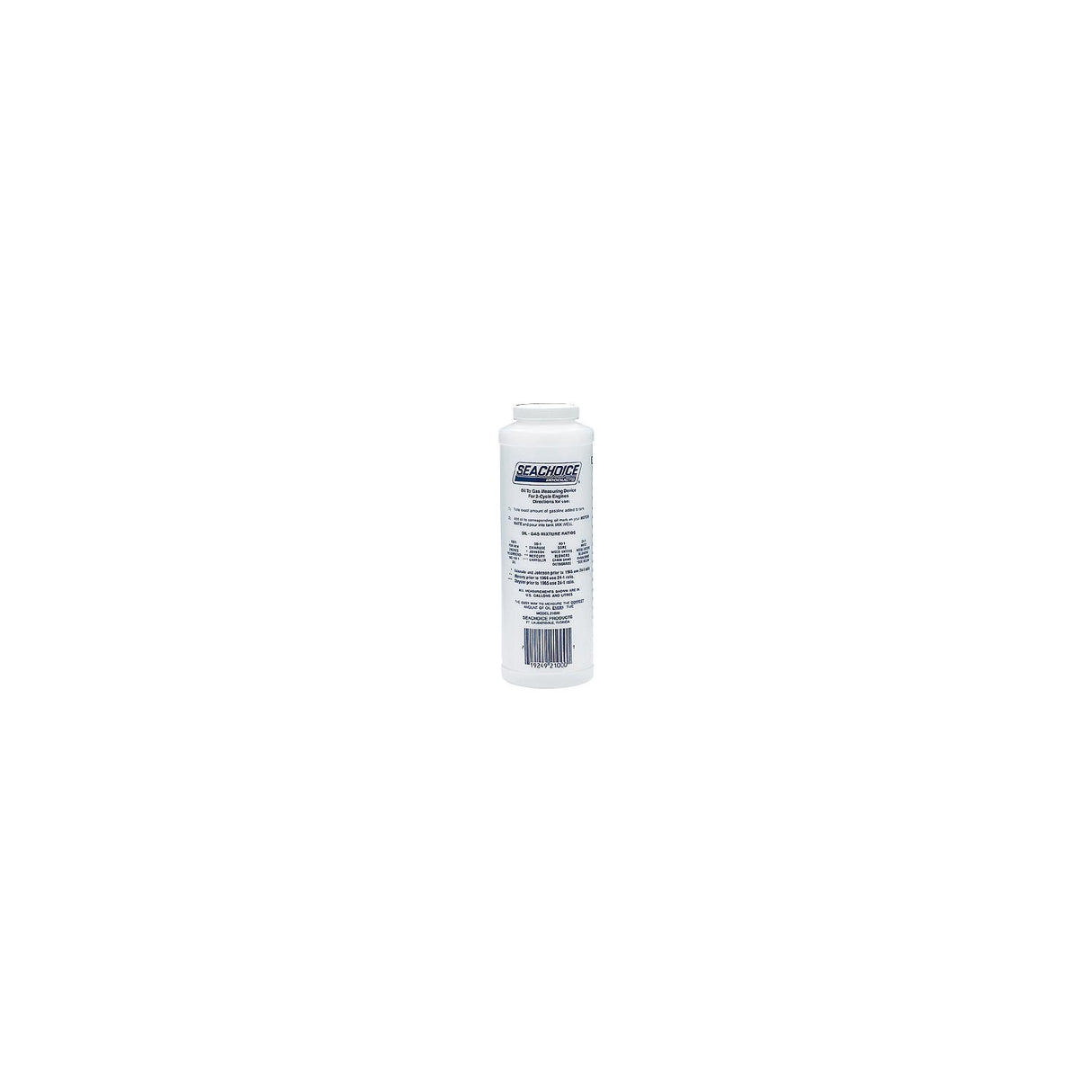 Seachoice 2-Cycle Engine, Oil to Gas Measuring Container, 32 Oz., Wide Mouth Bottle