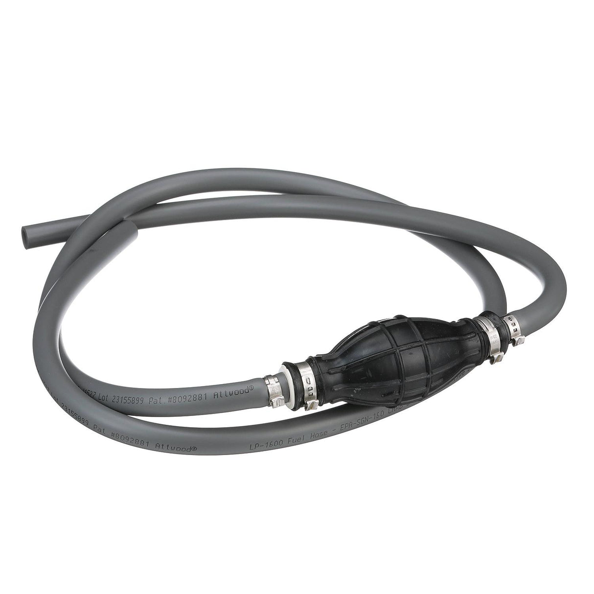 Seachoice 21361 Low Permeation Fuel Line Kit With High-Output Primer Bulb, Universal Fit, 3/8 In. X 7 Ft.