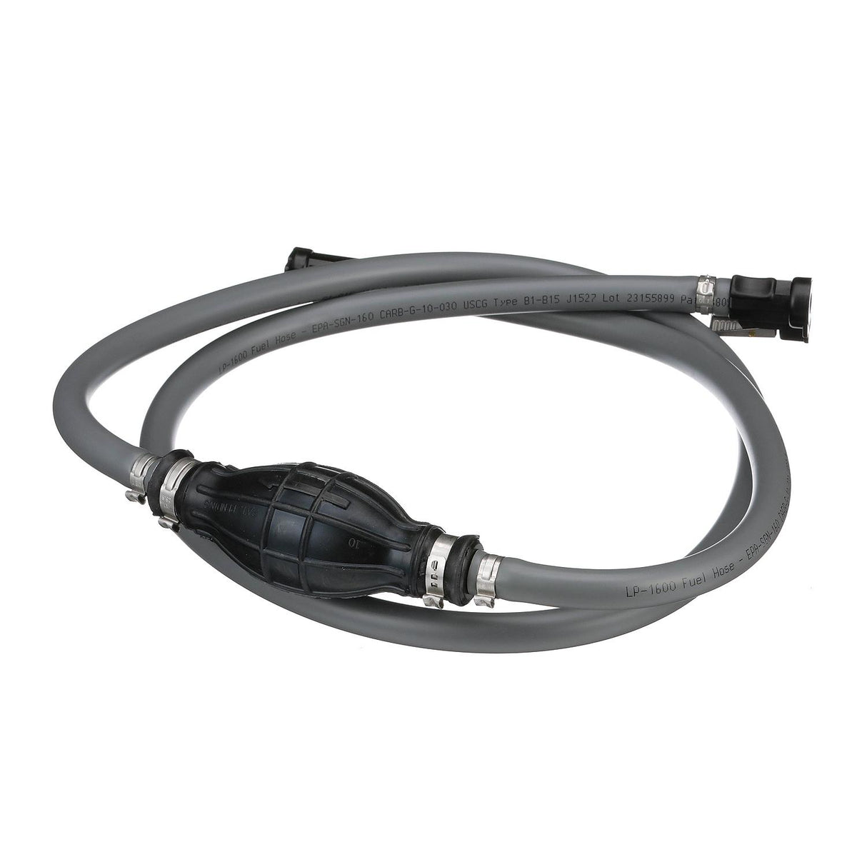 Seachoice 21381 Low Permeation Fuel Line Kit With High-Output Primer Bulb, Yamaha, 3/8 In. X 7 Ft.
