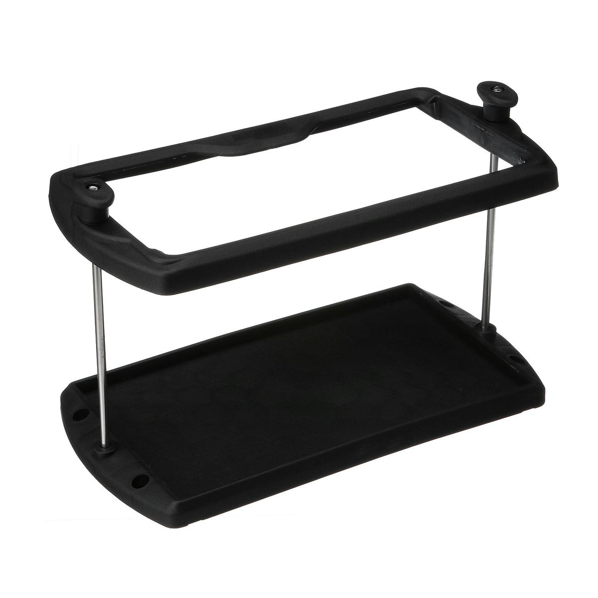 Seachoice USCG-Approved Premium Marine Group 27 Series Hold-Down Battery Tray, Black