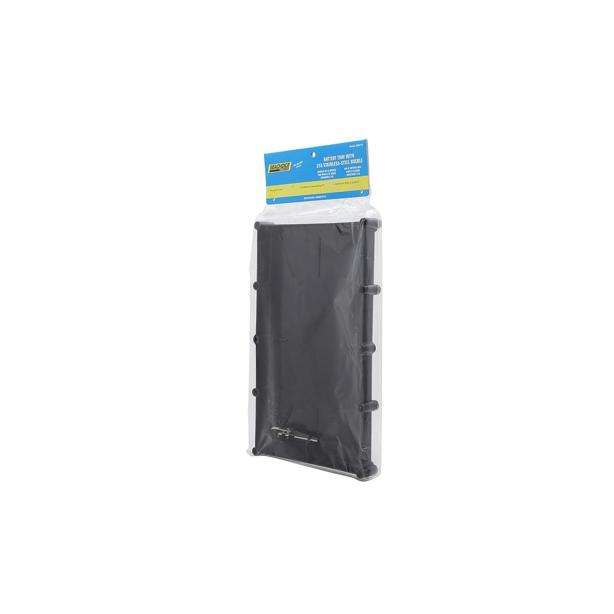 Seachoice Battery Tray with Stainless Steel Buckle, Group 29/31
