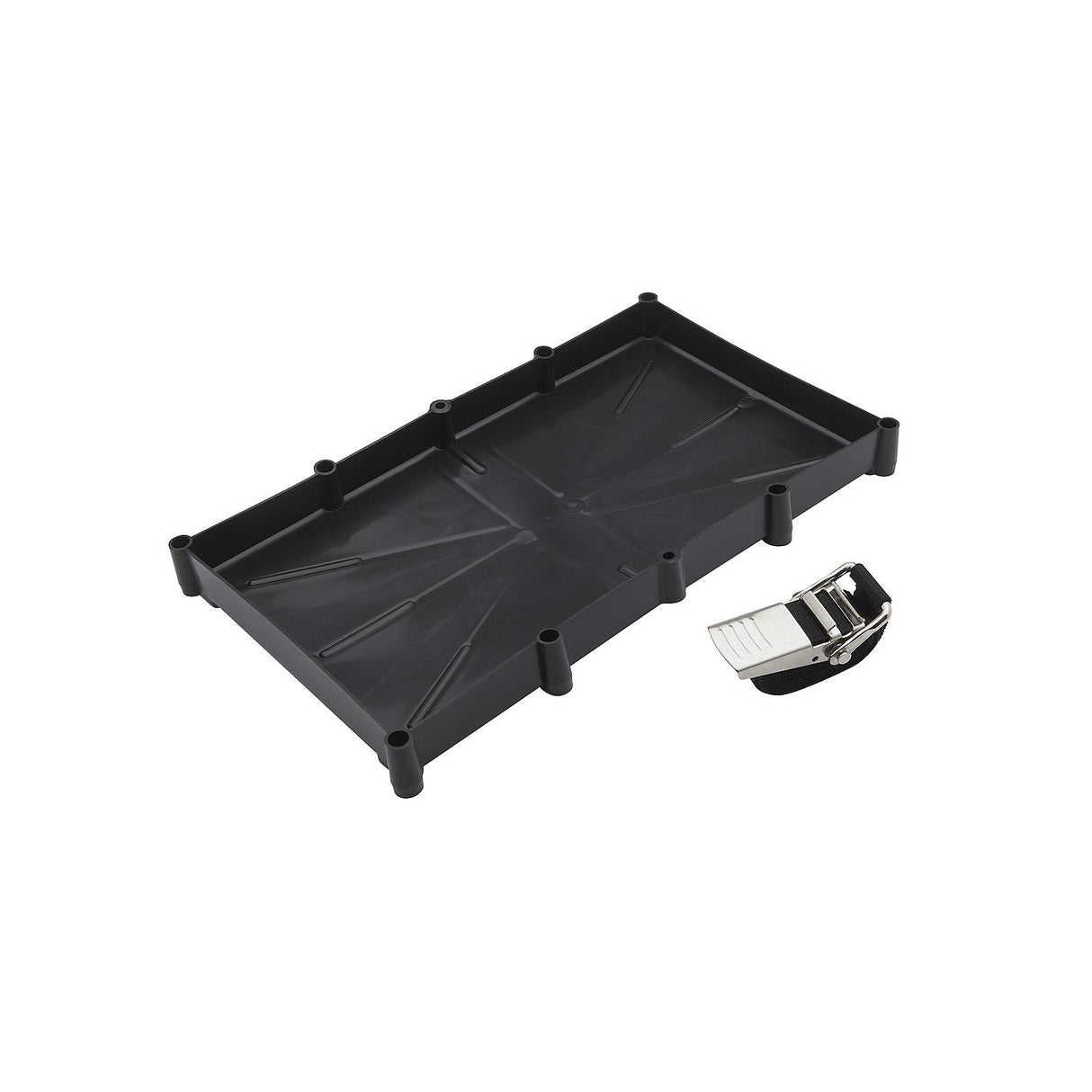 Seachoice Battery Tray with Stainless Steel Buckle, Group 29/31