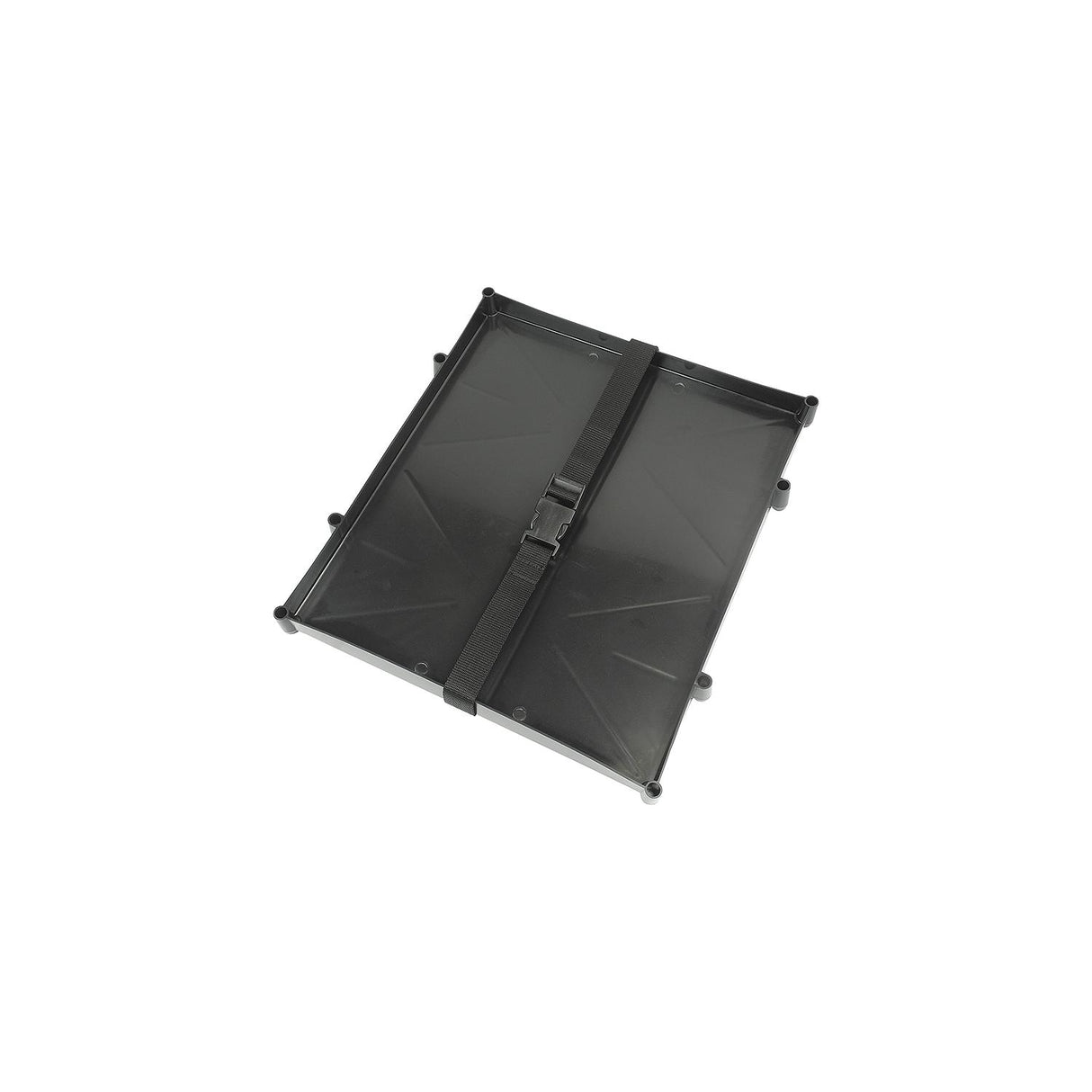 Seachoice Dual Battery Tray With Poly Strap, Group 27
