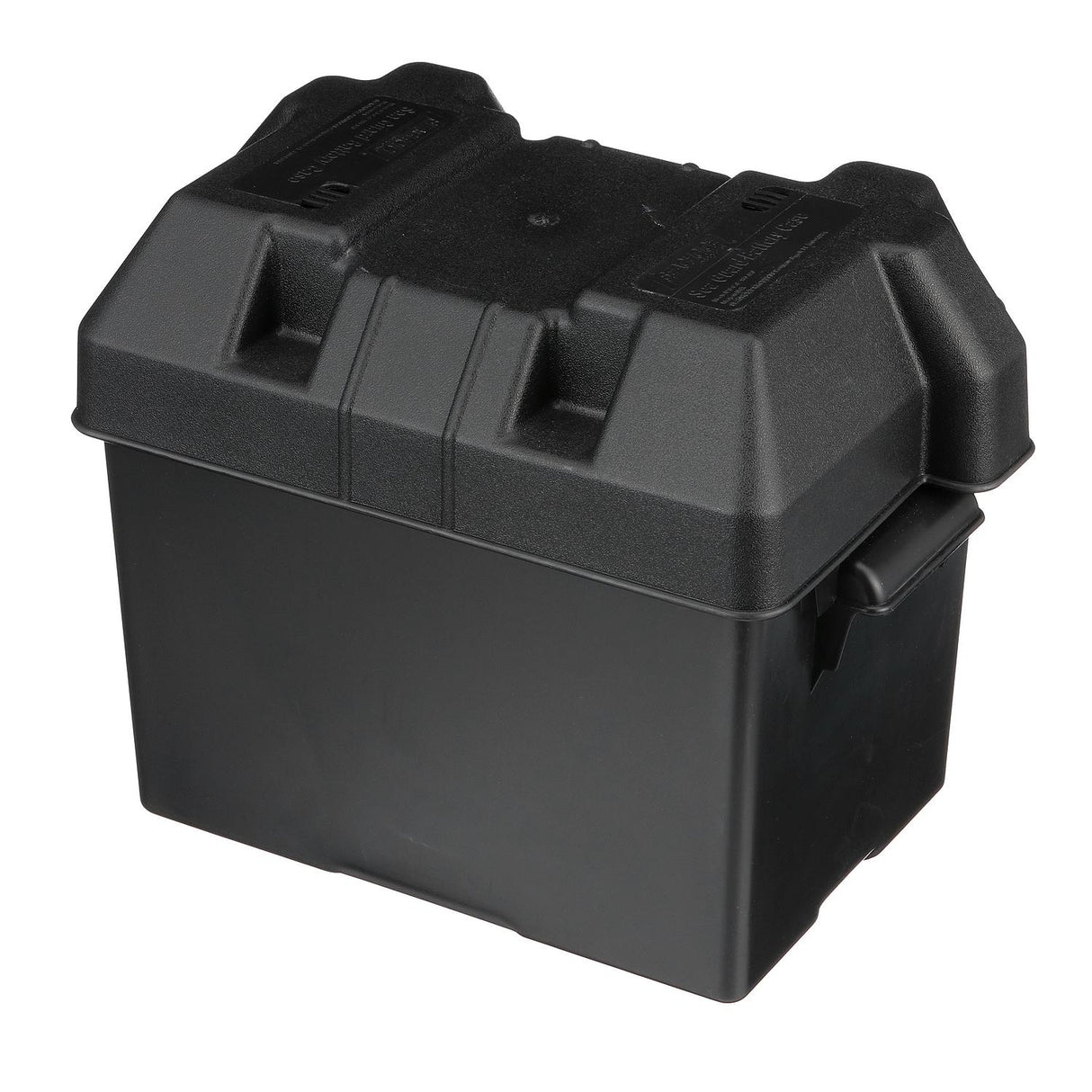 Seachoice USCG-Approved Marine Group 24 Series Standard Battery Box with Strap & Mounting Kit