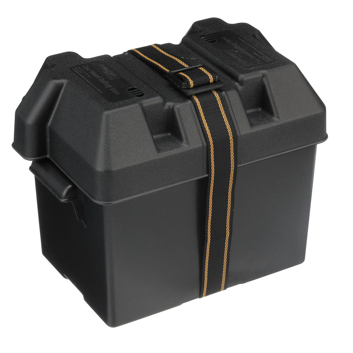 Seachoice 22080 USCG-Approved Marine Group 27 Series Standard Battery Box with Strap & Mounting Kit
