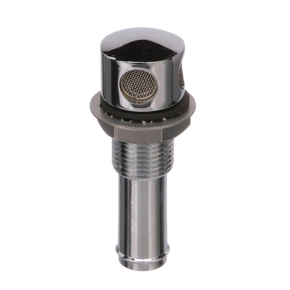 Seachoice Thru Hull Fuel Tank Vent, Chrome-Plated Brass, 5/8 in.