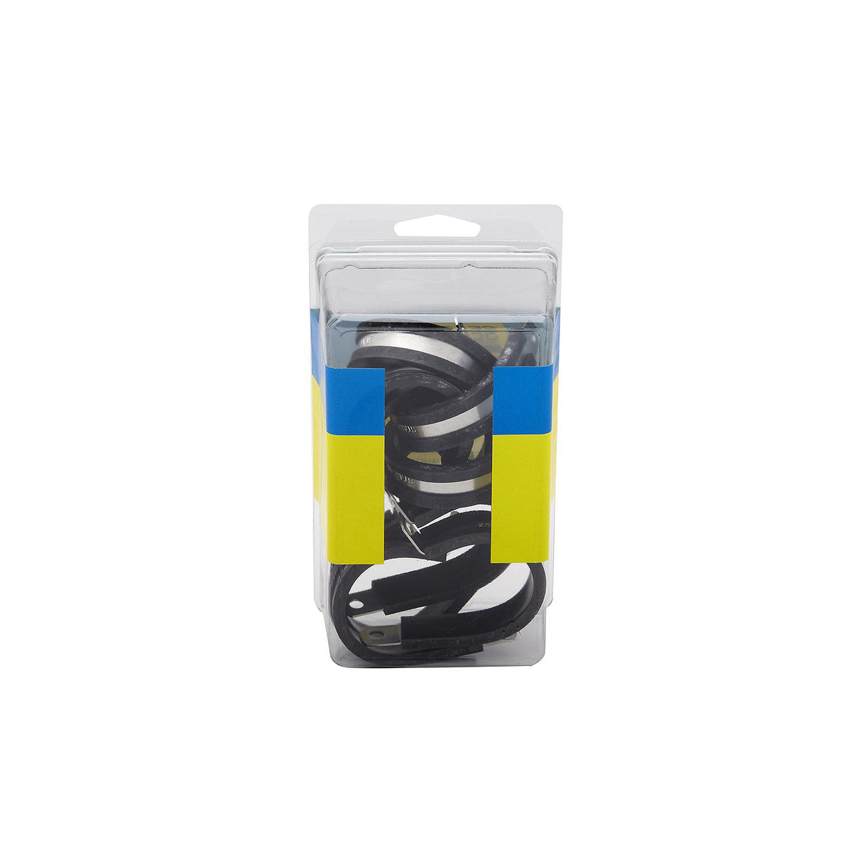 Seachoice Stainless Steel Cushion Clamp, 1-1/4 In.. EPDM