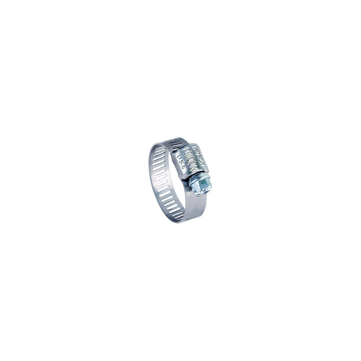 Seachoice 23353 Stainless-Steel Mini Hose Clamps, 5/16" Band, Size #5, 10/Bx