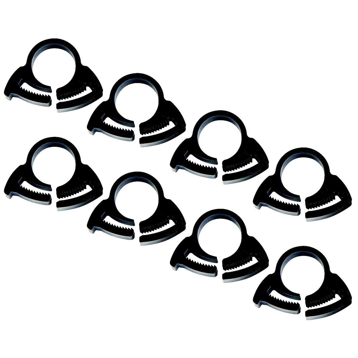 Seachoice 23471 #8 Snap Clamps 8-Pack