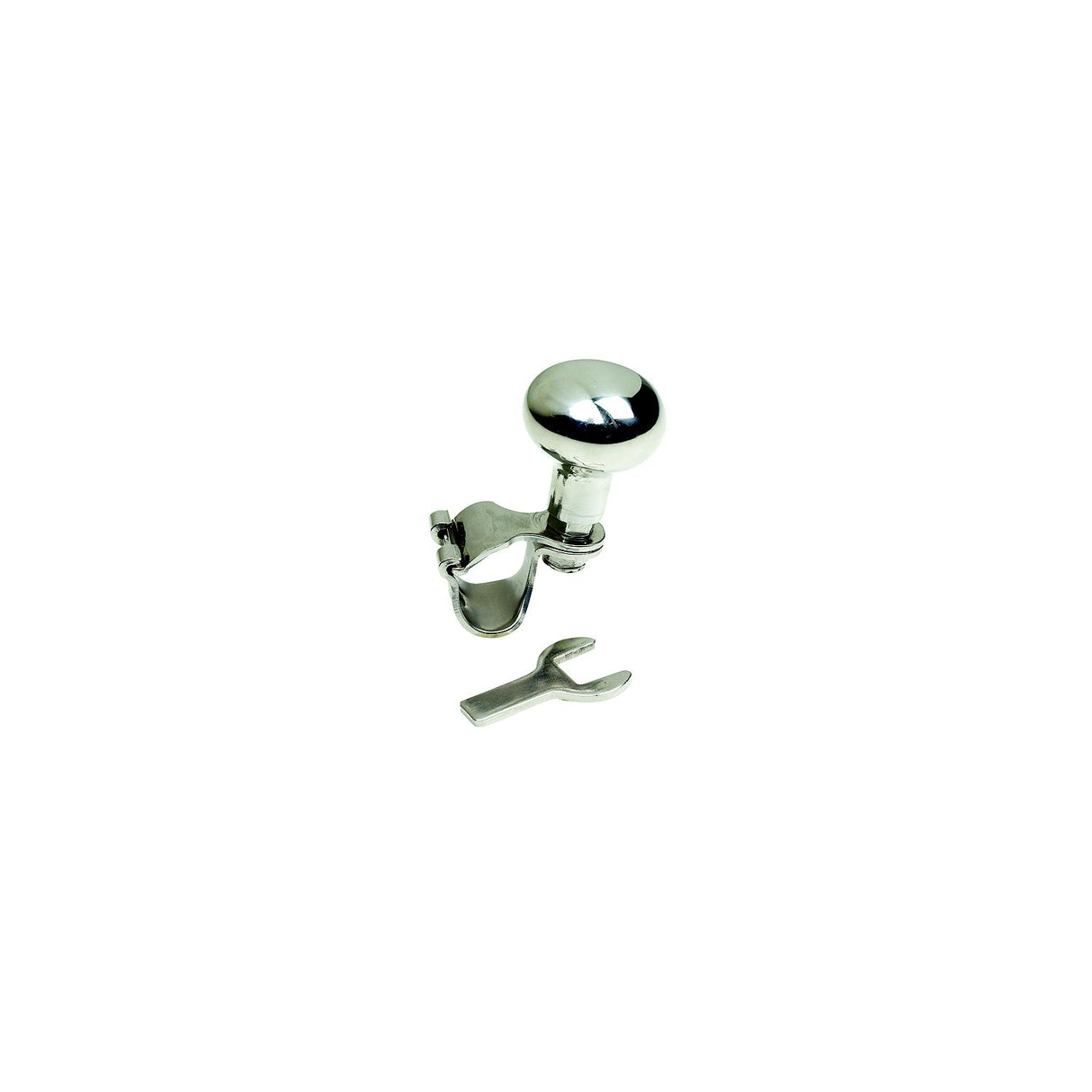 Seachoice Stainless Steel Turning Knob, Fits Destroyer Wheels, Includes Installation Tool