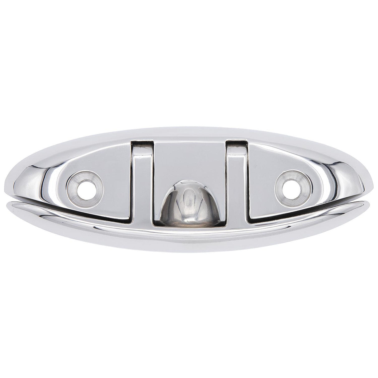 Seachoice 30001 Oval Folding Cleat - Stainless Steel, 5" Length