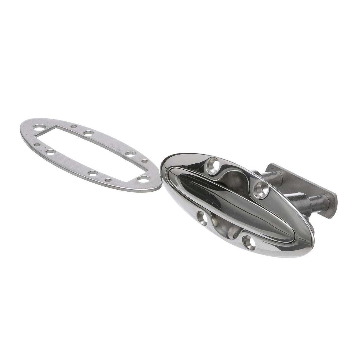 Seachoice 316 Cast Stainless Steel Pull Up Cleat, Flush Mount, 4-1/2 in. Long