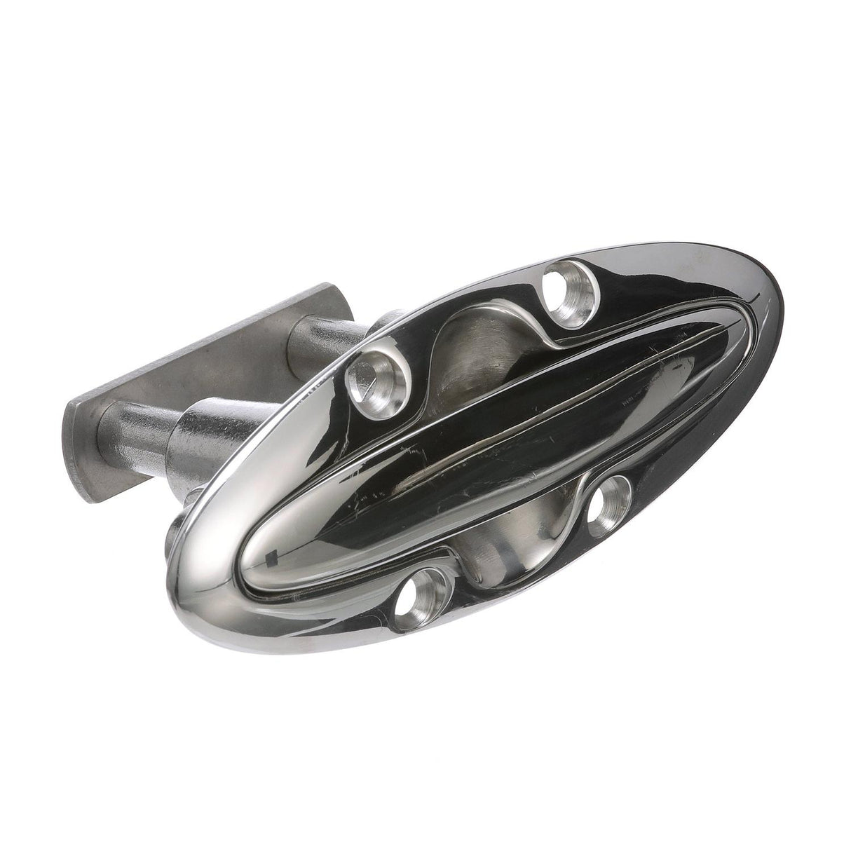Seachoice 316 Cast Stainless Steel Pull Up Cleat, Flush Mount, 4-1/2 in. Long