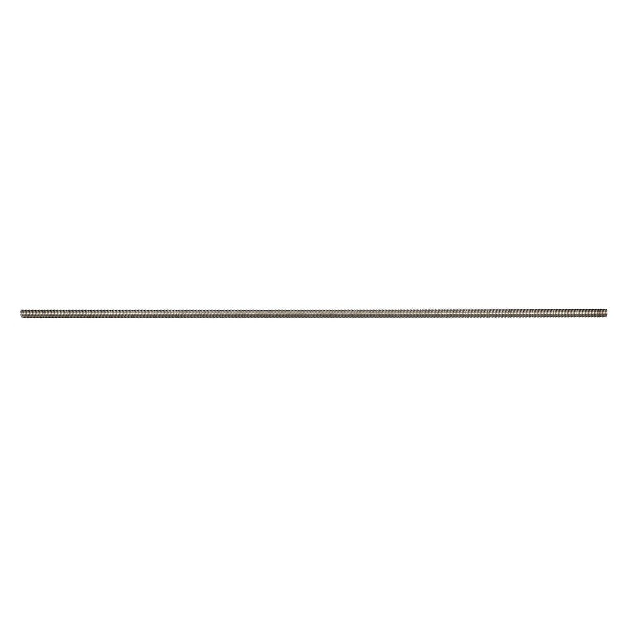 Seachoice 30190 Stainless Steel 304 Threaded Rod For Bow Lifting, 5/8 In. 11 Thread